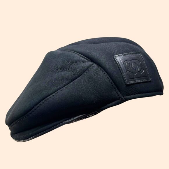 Chanel 90s Sport Line Leather Cap main image 6